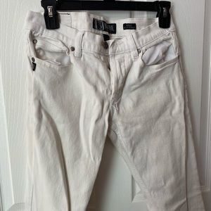 Social Collision jeans. White. Size 30 guys